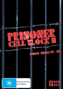 Prisoner: Cell Block H (Vol. 9 Ep. 257-288) - 8-DVD Box Set (DVD)